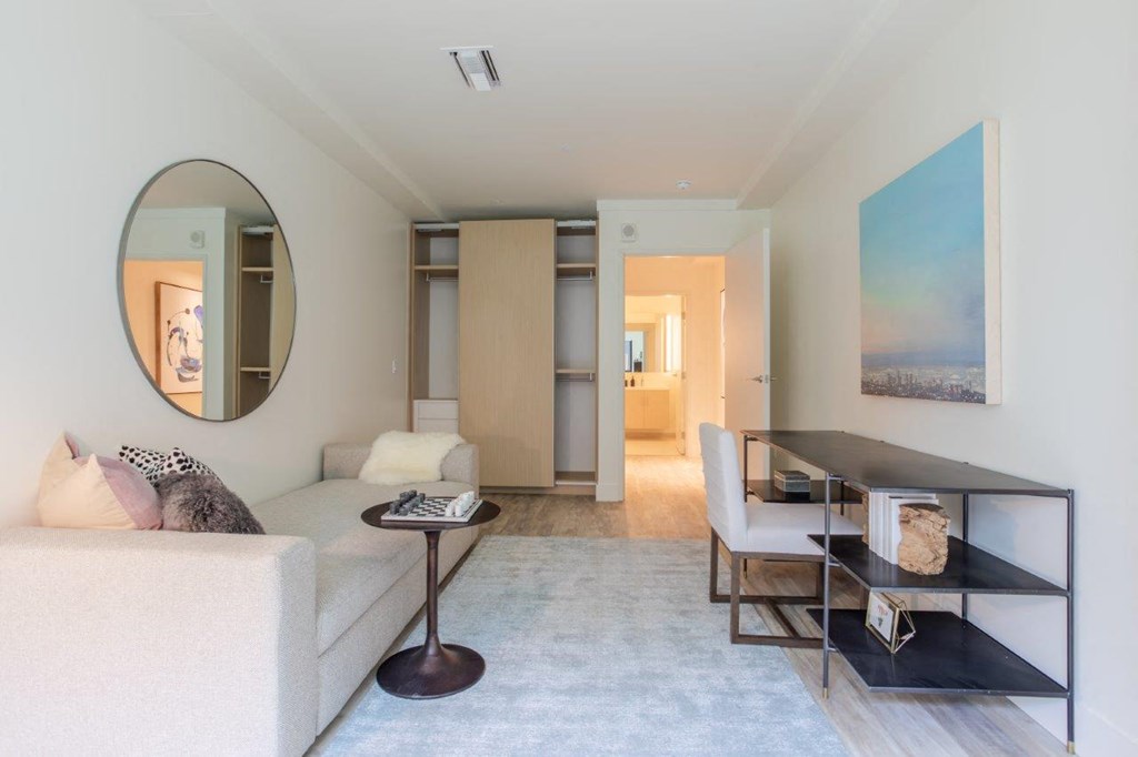 logan spacious guest bedroom