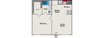 Rosewood floor plan