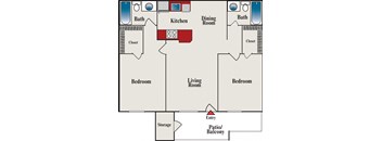 Rosewood floor plan