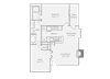 2 Bedroom 1 Bathroom, 817 sq ft