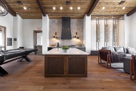 Clubhouse Kitchen