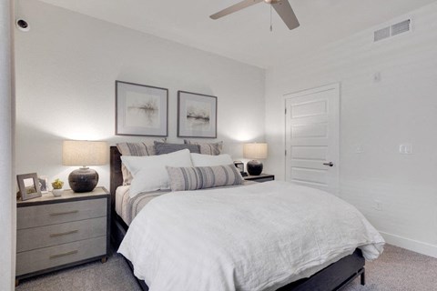 Model bedroom