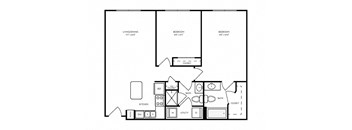 B2 floorplan layout