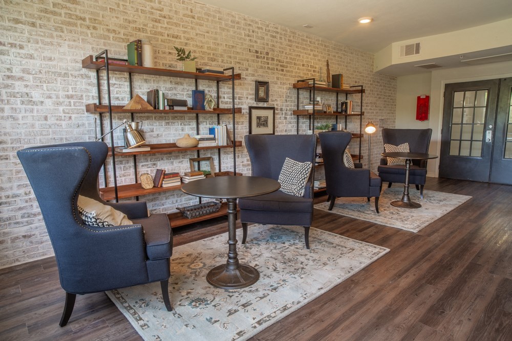 Clubhouse sitting area