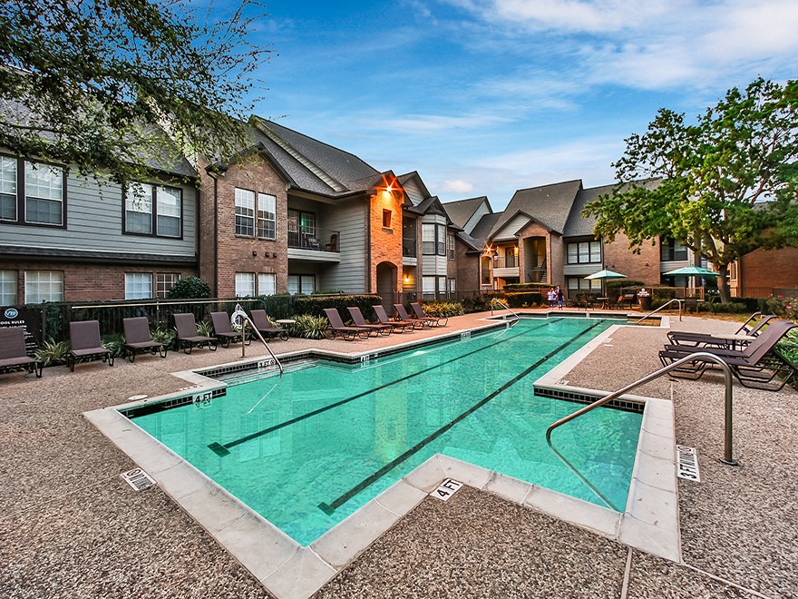 Pool View  at The Villages of Briar Forest, Houston, 77077