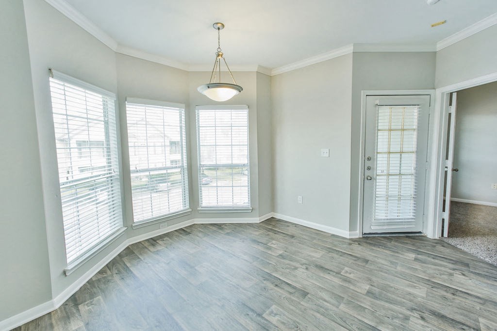 Wimberly Floorplan, unfurnished dining area  at The Villages of Briar Forest, Texas