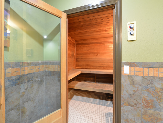 sauna  at The Villages of Briar Forest, Texas