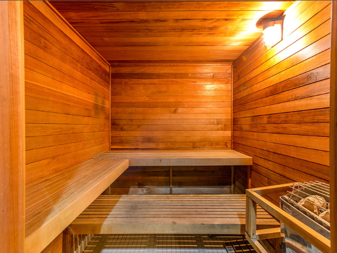 sauna  at The Villages of Briar Forest, Houston, 77077