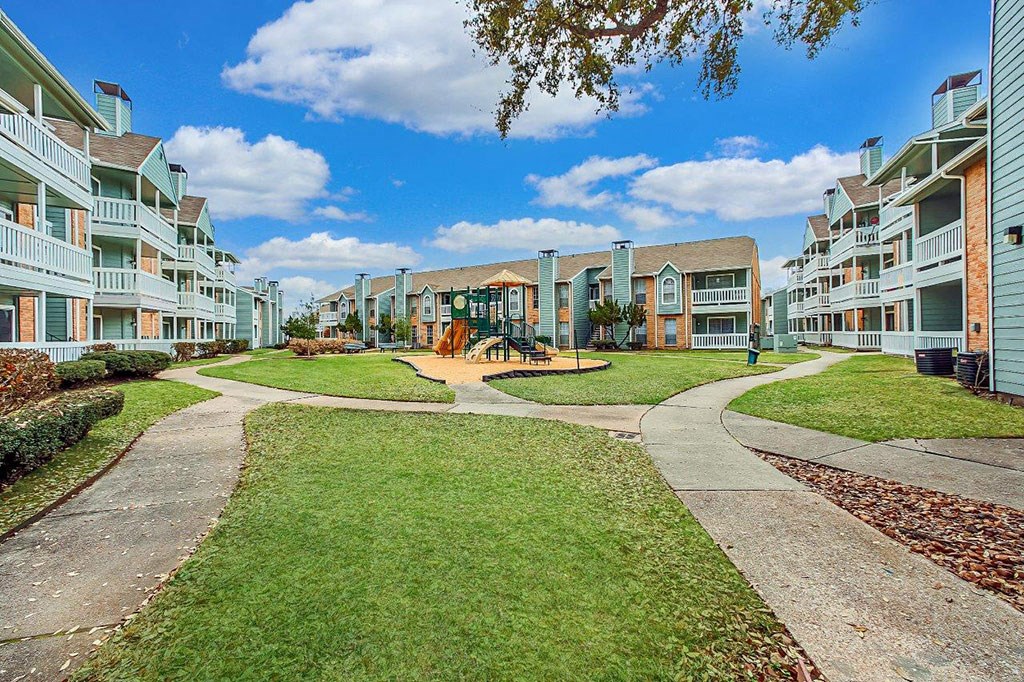 Community Playground  at Oaks at Greenview, Texas
