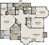 Carrington 3 Bedroom Floor Plan