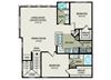 Belvedere 2 Bedroom Floor Plan