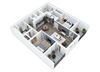 C1-2 2x2 1047 sf