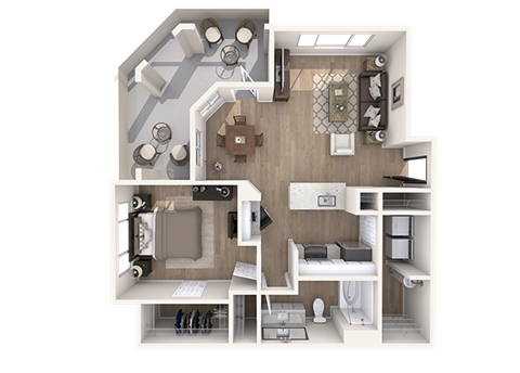 11c Floor Plan
