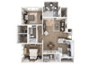 22b Floor Plan