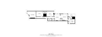 this is the floor plan of the third level of the home