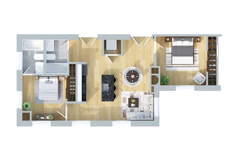 127 E 40th St. 1-2 Beds Apartment for Rent - Photo Gallery 9