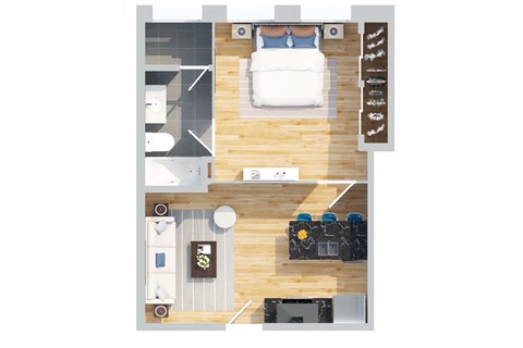 130 S. Saratoga St. 1-2 Beds Apartment for Rent - Photo Gallery 10