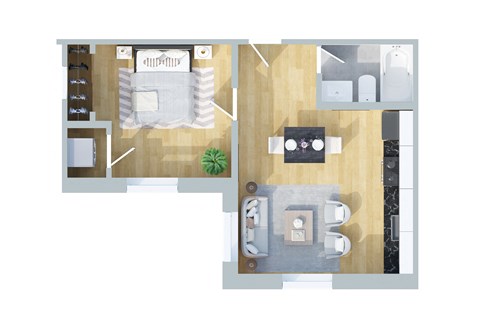 127 E 40th St. 1-2 Beds Apartment for Rent - Photo Gallery 10