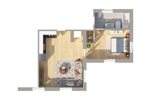 127 E 40th St. 1-2 Beds Apartment for Rent - Photo Gallery 11