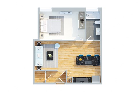 130 S. Saratoga St. 1-2 Beds Apartment for Rent - Photo Gallery 12