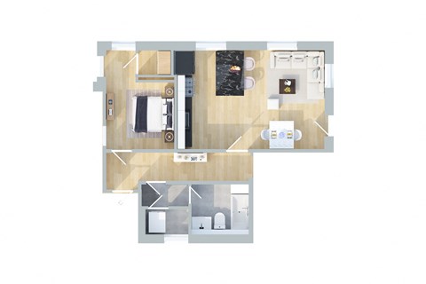 127 E 40th St. 1-2 Beds Apartment for Rent - Photo Gallery 12