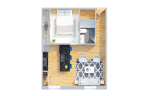 130 S. Saratoga St. 1-2 Beds Apartment for Rent - Photo Gallery 13