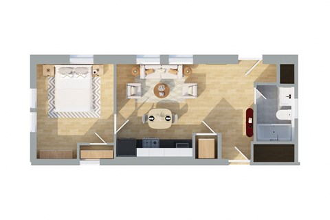 127 E 40th St. 1-2 Beds Apartment for Rent - Photo Gallery 13