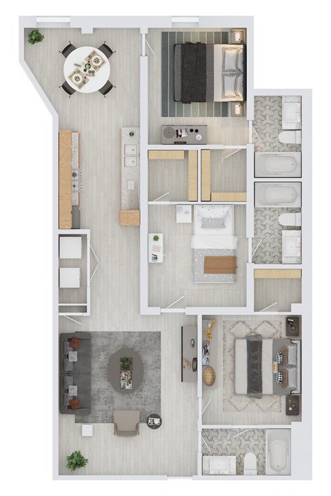 150 W. Brambleton Ave. Studio-3 Beds Apartment for Rent - Photo Gallery 31