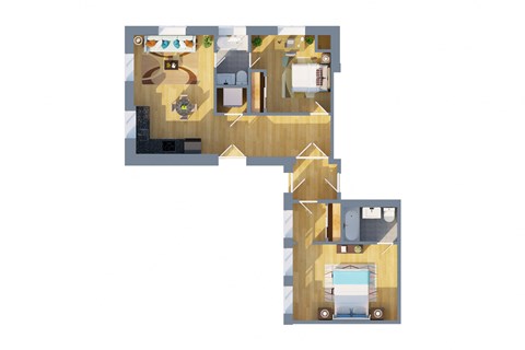 127 E 40th St. 1-2 Beds Apartment for Rent - Photo Gallery 14