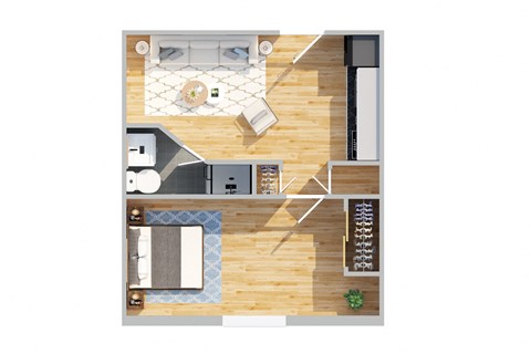 130 S. Saratoga St. 1-2 Beds Apartment for Rent - Photo Gallery 15