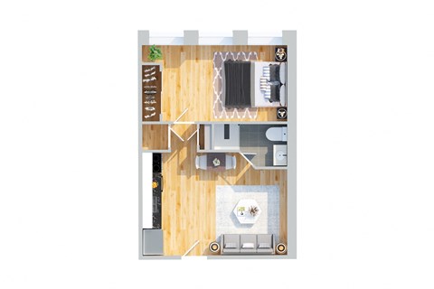 130 S. Saratoga St. 1-2 Beds Apartment for Rent - Photo Gallery 16