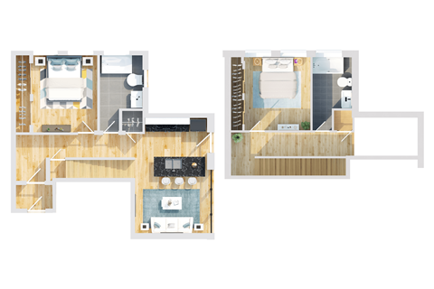 130 S. Saratoga St. 1-2 Beds Apartment for Rent - Photo Gallery 20