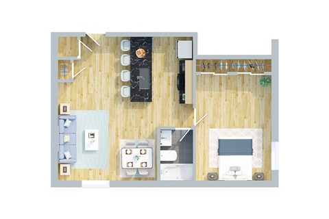 130 S. Saratoga St. 1-2 Beds Apartment for Rent - Photo Gallery 21