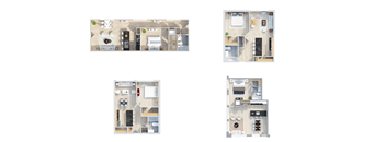 1 Bed | 1 Bath - Building One