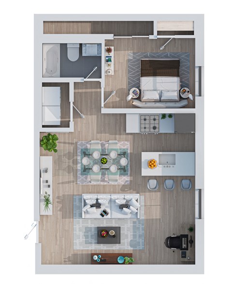 435 Virginia Ave. Studio-3 Beds Apartment for Rent - Photo Gallery 21