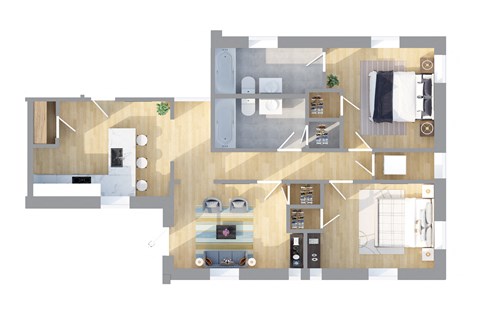 127 E 40th St. 1-2 Beds Apartment for Rent - Photo Gallery 16