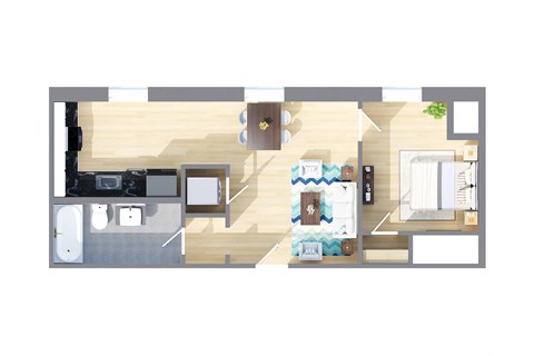 127 E 40th St. 1-2 Beds Apartment for Rent - Photo Gallery 18