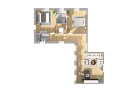 127 E 40th St. 1-2 Beds Apartment for Rent - Photo Gallery 19