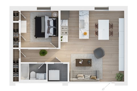 435 Virginia Ave. Studio-3 Beds Apartment for Rent - Photo Gallery 29