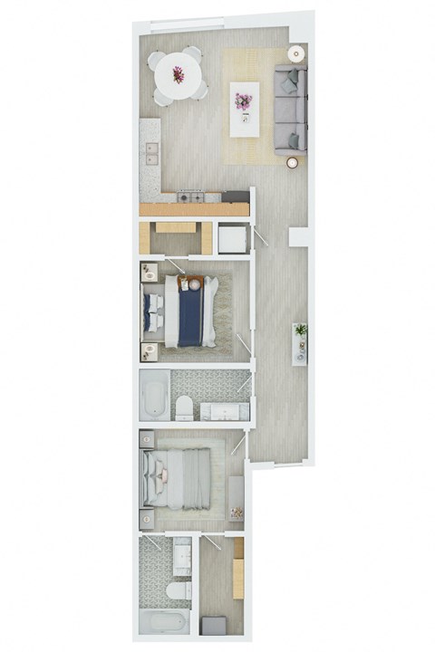 150 W. Brambleton Ave. Studio-3 Beds Apartment for Rent - Photo Gallery 107