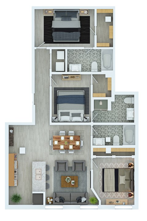 150 W. Brambleton Ave. Studio-3 Beds Apartment for Rent - Photo Gallery 42