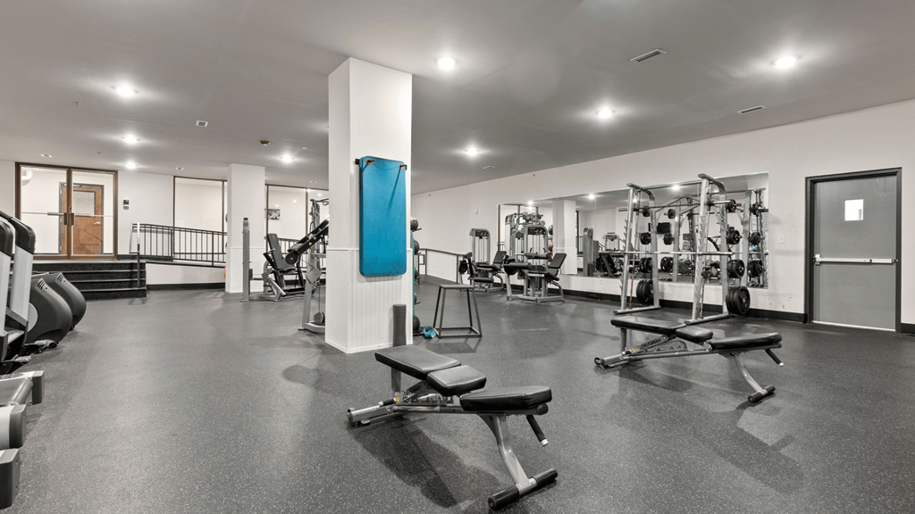 the gym at the benjamin pa