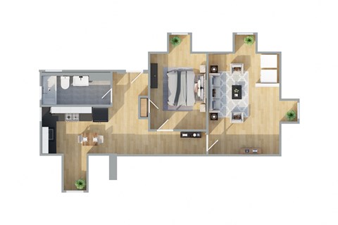 127 E 40th St. 1-2 Beds Apartment for Rent - Photo Gallery 21