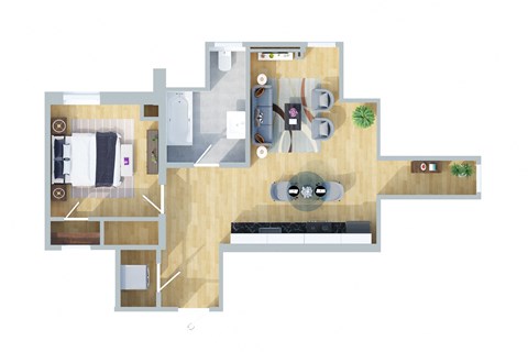 127 E 40th St. 1-2 Beds Apartment for Rent - Photo Gallery 22