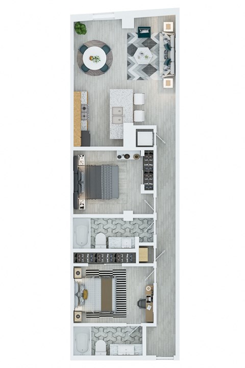 150 W. Brambleton Ave. Studio-3 Beds Apartment for Rent - Photo Gallery 123