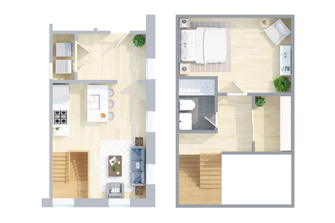 500 West 34th Street 1-3 Beds Apartment for Rent - Photo Gallery 59