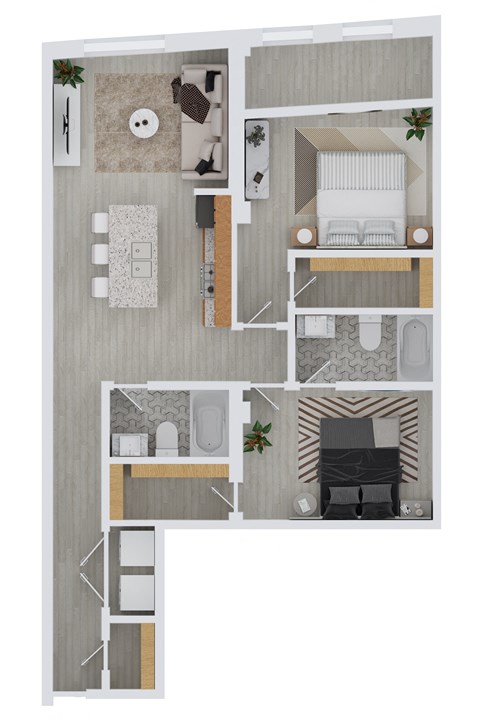 150 W. Brambleton Ave. Studio-3 Beds Apartment for Rent - Photo Gallery 134