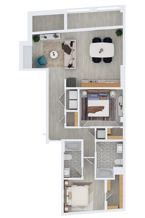 150 W. Brambleton Ave. Studio-3 Beds Apartment for Rent - Photo Gallery 137