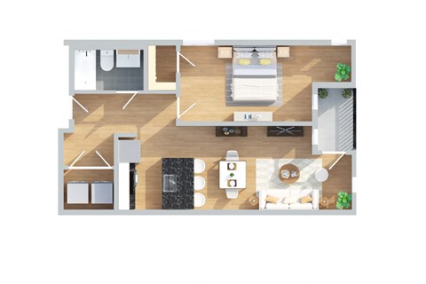 601 W 24th Street 1 Bed Apartment for Rent - Photo Gallery 10