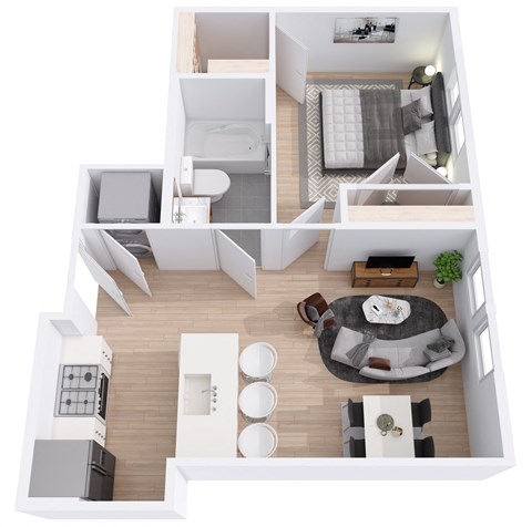 1429 McDonough St. 1-2 Beds Apartment for Rent - Photo Gallery 22